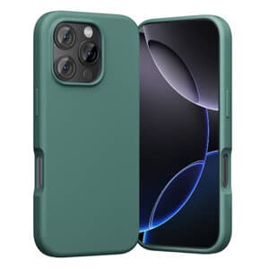 Vention KUHG0-30-deksel til iPhone 16 Pro MagSafe (grønn)