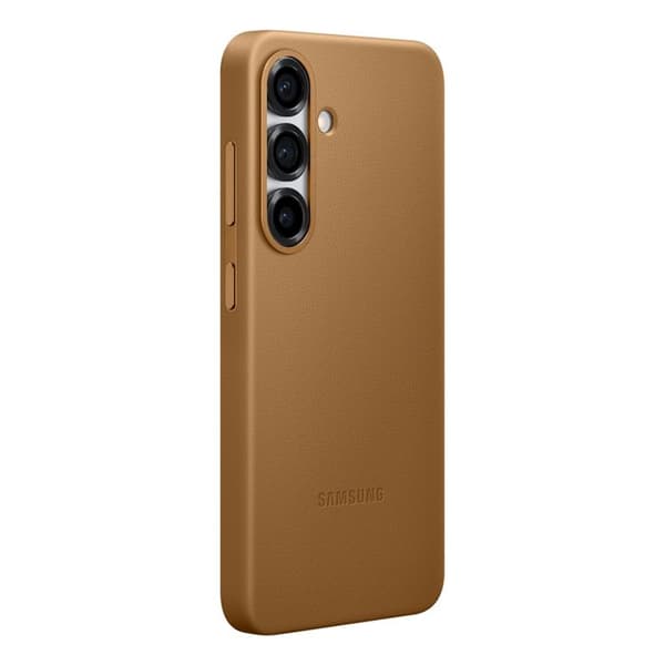 Coque till Samsung Galaxy S25 Original Skinn Kindsuit Samsung Guld