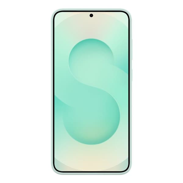 Skyddsskal - Samsung - Galaxy S25 Plus - Mjukt Silikon - Ljusgrön - Hållbart Skydd