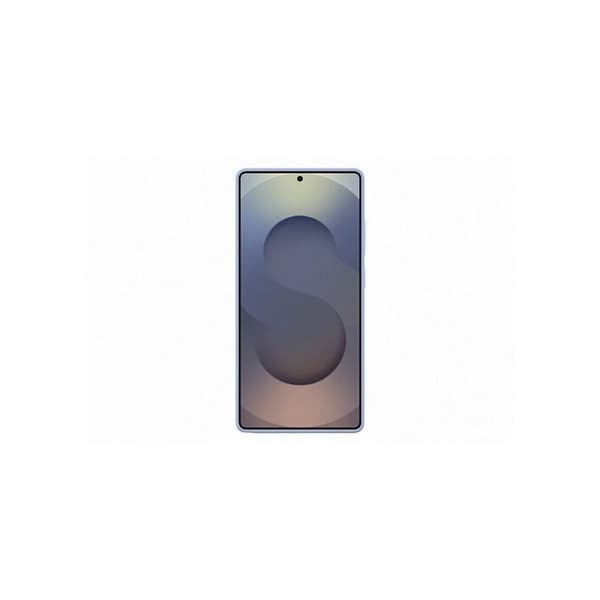 Coque för Samsung Galaxy S25 Ultra Silikonskydd Original Soft Touch Samsung Lavendel