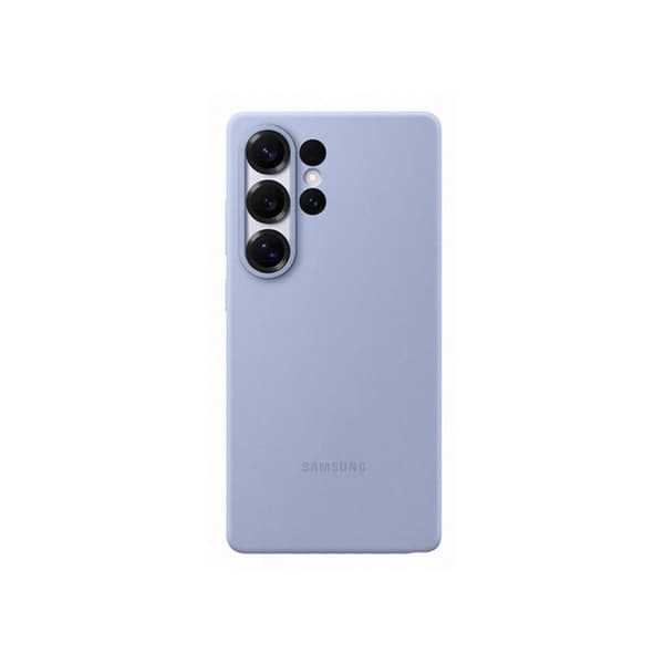 Coque för Samsung Galaxy S25 Ultra Silikonskydd Original Soft Touch Samsung Lavendel