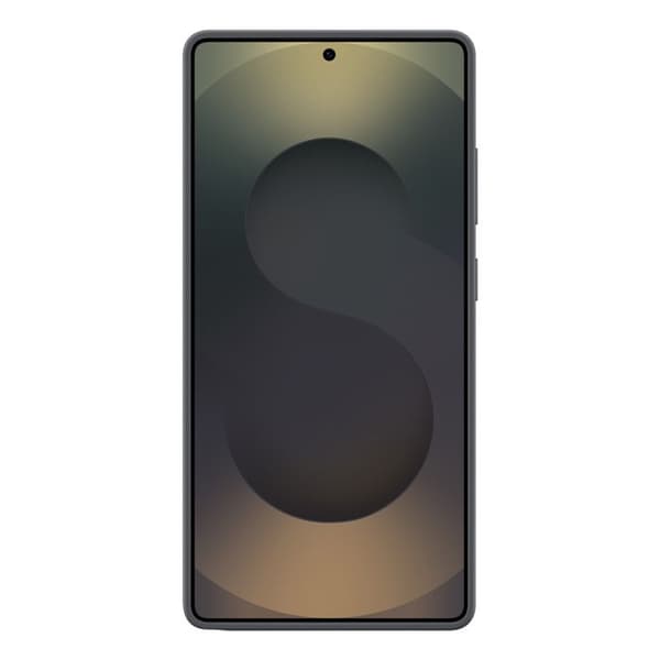 Skyddande skal - Samsung - Galaxy S25 Ultra - Silikon - Svart - Soft Touch