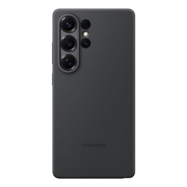 Skyddande skal - Samsung - Galaxy S25 Ultra - Silikon - Svart - Soft Touch