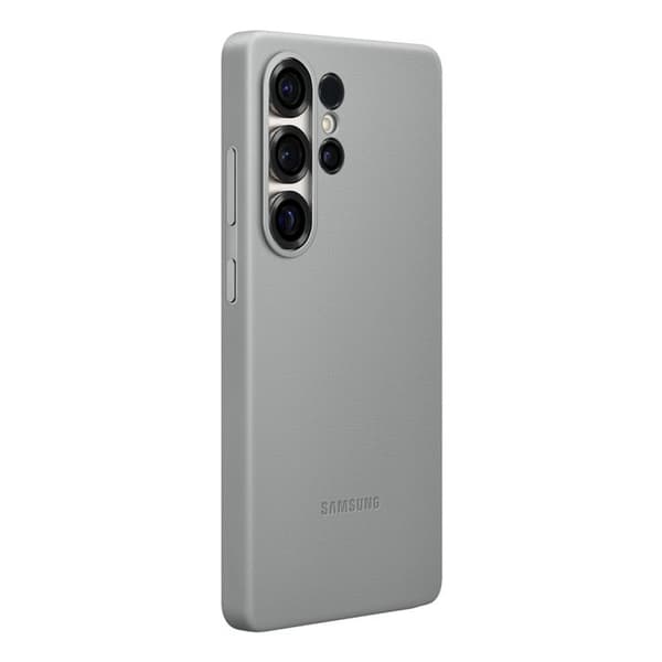 Coque för Samsung Galaxy S25 Ultra Original Läder Kindsuit Samsung Grå
