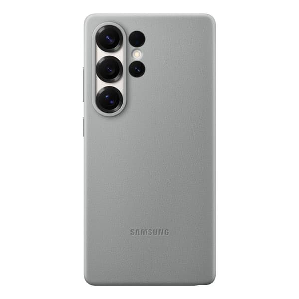 Coque för Samsung Galaxy S25 Ultra Original Läder Kindsuit Samsung Grå