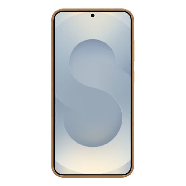 Coque för Samsung Galaxy S25 Plus Äkta Läder Kindsuit Samsung Guld