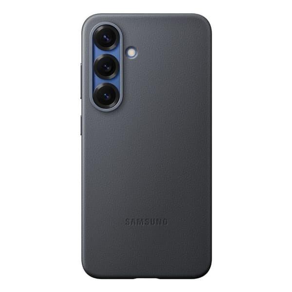 Skyddsfodral - Kindsuit - Samsung Galaxy S25 - Äkta läder - Stötbeständig - Svart