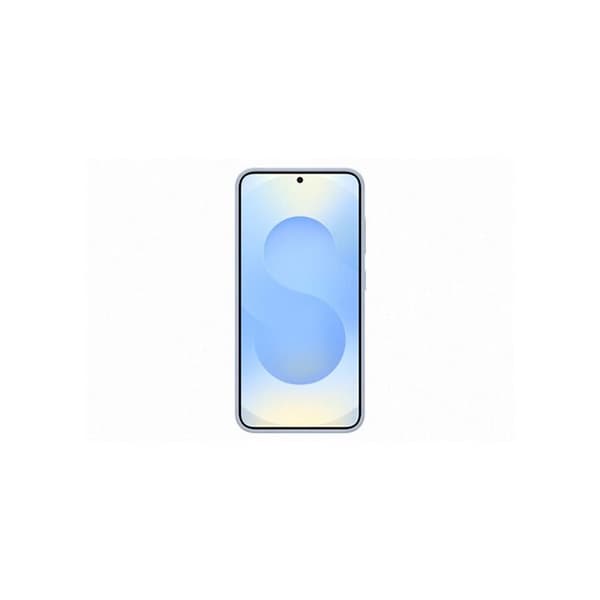 Coque för Samsung Galaxy S25 Äkta Läder Kindsuit Samsung Ljusblå