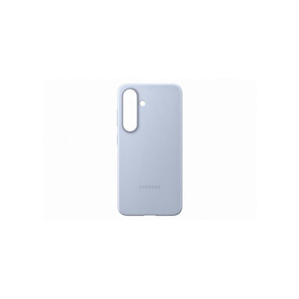 Coque för Samsung Galaxy S25 Äkta Läder Kindsuit Samsung Ljusblå