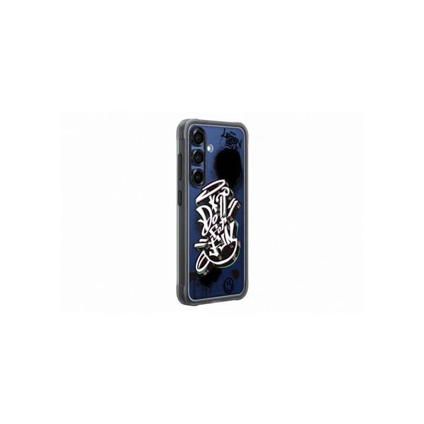 Coque - Samsung - Galaxy S25 - Förstärkt - Anpassningsbar - Svart