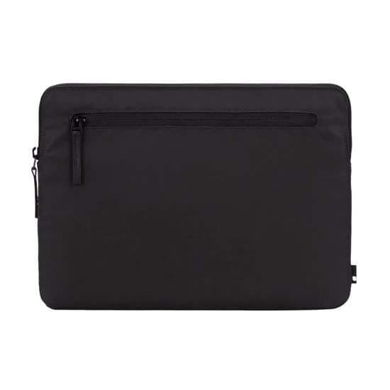 Etui för MacBook Pro 13" - Incase - Kompakt Sleeve - Ficka med Dragkedja - Dämpande Skydd - Svart