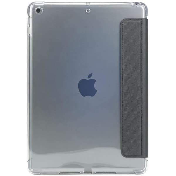 Folio Skyddsfodral - MOBILIS - iPad 10.2'' 2020/2019 - Förstärkta hörn - Transparent/Svart - Blandat