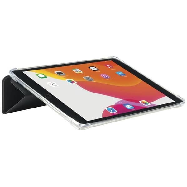 Folio Skyddsfodral - MOBILIS - iPad 10.2'' 2020/2019 - Förstärkta hörn - Transparent/Svart - Blandat