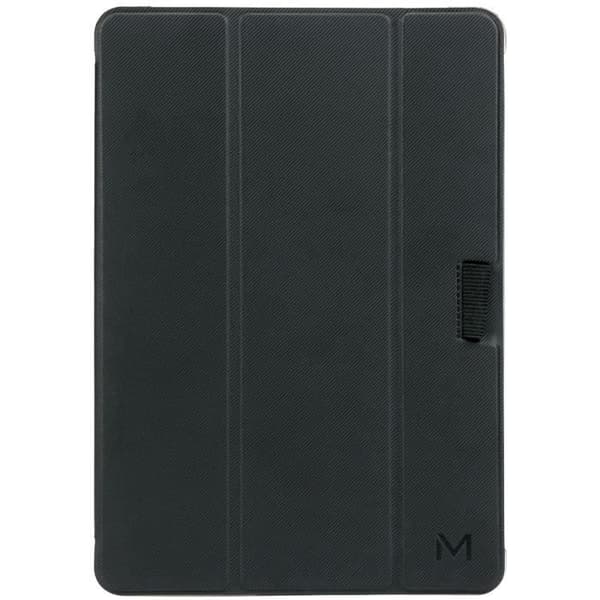 Folio Skyddsfodral - MOBILIS - iPad 10.2'' 2020/2019 - Förstärkta hörn - Transparent/Svart - Blandat