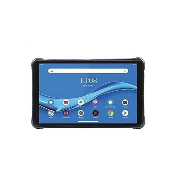 MOBILIS PROTECH Skyddsfodral för surfplatta - TFP 4.0 - Svart - För Lenovo Tab M8 HD (2nd Gen) ZA5G, ZA5H, ZA63