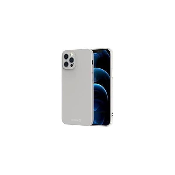 Swissten Soft Joy Fodral - Mjukt Fodral till iPhone 14 - Grå