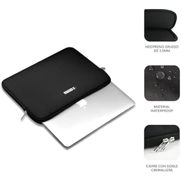 Subblim SUBLS-SKIN114 Tablettfodral - SUBBLIM - 10 - Syntet - 10,1 - Unisex - 7"