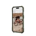 Miniatyrbild 4 av 4: Coque - UAG - Essential Armor - iPhone 15 Pro Max - Oliv - Förstärkt skydd