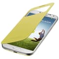 Miniatyrbild 5 av 6: Etui med lock - SAMSUNG - Galaxy S4 I9500 - Gul - Semi-rigid - Direkt åtkomst till funktioner