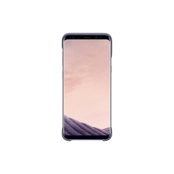 Skyddsetui - Samsung - Galaxy S8+ - 2 delar - Lila - EF-MG955CEEGWW