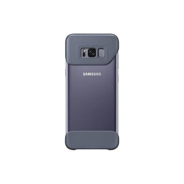 Skyddsetui - Samsung - Galaxy S8+ - 2 delar - Lila - EF-MG955CEEGWW