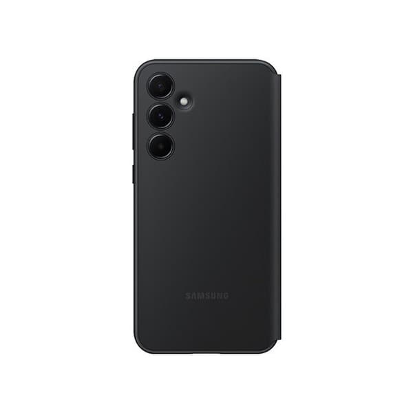 Etui - Samsung - Galaxy A55 5G - Svart - Inbyggt kortfack - Pekskontroll - Tunn och hållbar