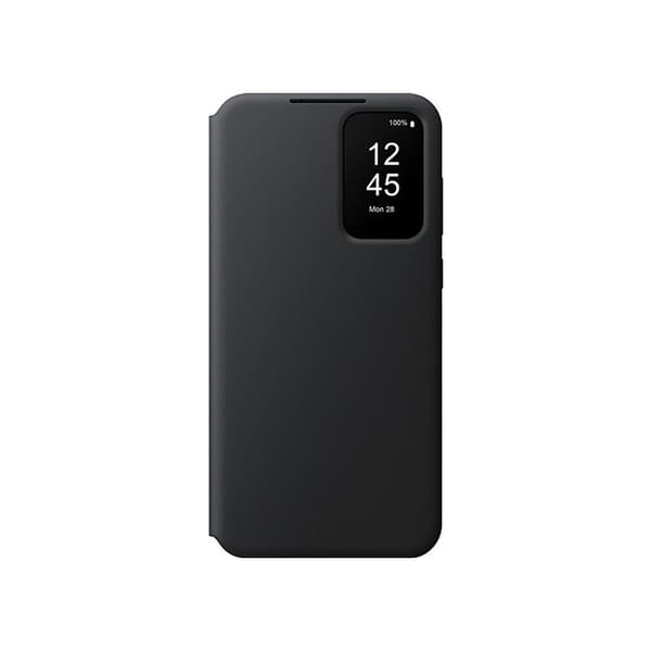 Etui - Samsung - Galaxy A55 5G - Svart - Inbyggt kortfack - Pekskontroll - Tunn och hållbar