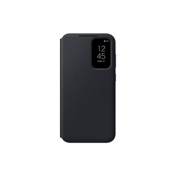 Coque - SAMSUNG - Galaxy S23 FE - Smart View - Svart - Syntetisk - Flip