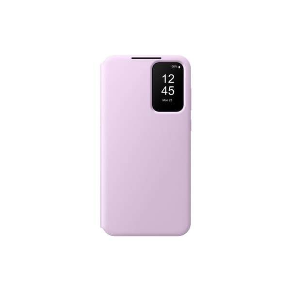 Etui - Samsung - Galaxy A55 5G - Lavendel - Integrerad kortfack - Touchkontroll