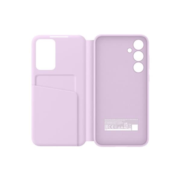 Etui - Samsung - Galaxy A55 5G - Lavendel - Integrerad kortfack - Touchkontroll