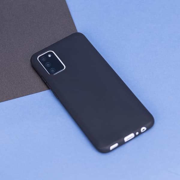 Svart Bagskal til Oppo A40 4G (Global) / A40M 4G (Global) / A60 5G (Global) - Svart