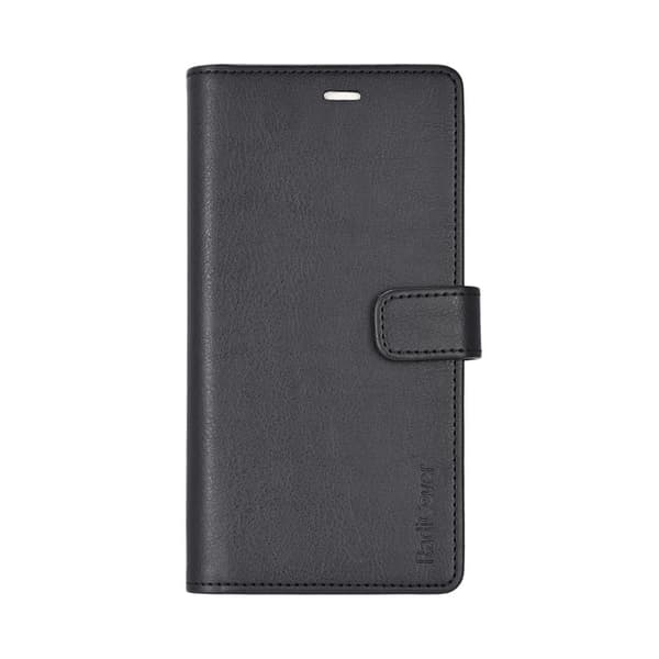 Telefonveske Samsung S25 5G Flipcover Anti Radi RFID 3 Kort Svart PU