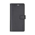 Miniatyrbild 1 av 2: Telefonfodral Samsung A36 5G Flipcover Anti Radi RFID 3 Kort Svart PU