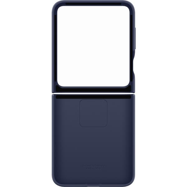 Samsung Original Galaxy Z Flip 6 Kuori Silicone Case Navy