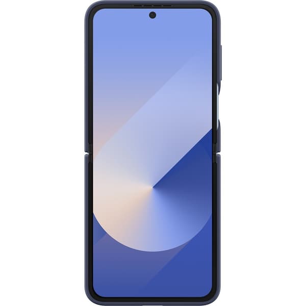 Samsung Original Galaxy Z Flip 6 Kuori Silicone Case Navy