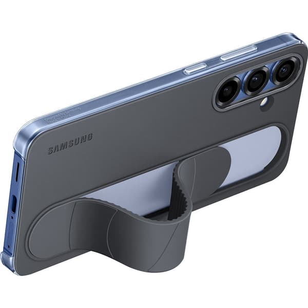 Samsung Original Galaxy S25 Plus Cover Standing Grip Case Sort