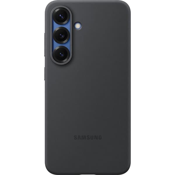 Samsung Original Galaxy S25 Skal Silicone Case Svart