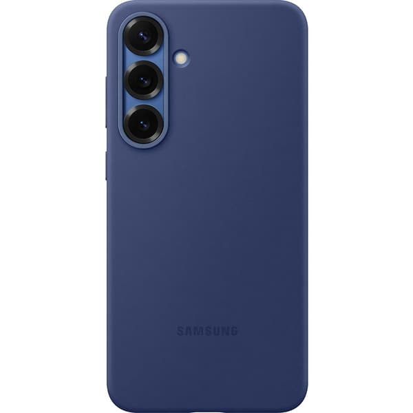 Samsung Original Galaxy S25 Plus Skal Silicone Case Blå