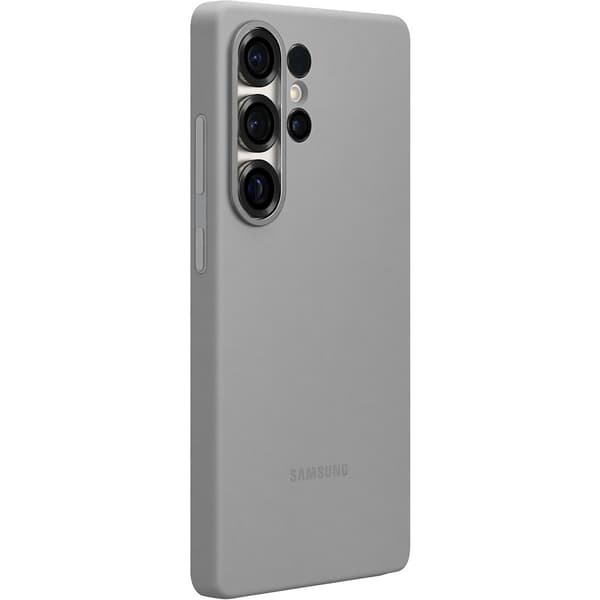 Samsung Original Galaxy S25 Ultra Skal Silicone Case Grå
