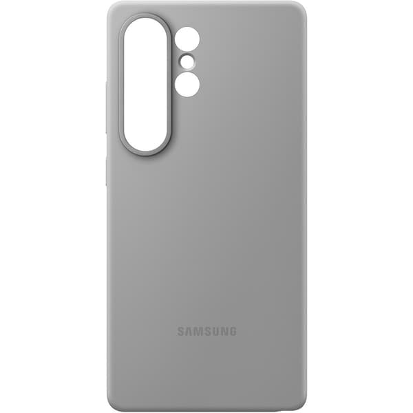 Samsung Original Galaxy S25 Ultra Skal Silicone Case Grå