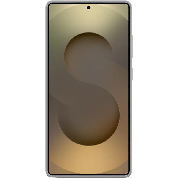 Samsung Original Galaxy S25 Ultra Skal Silicone Case Grå