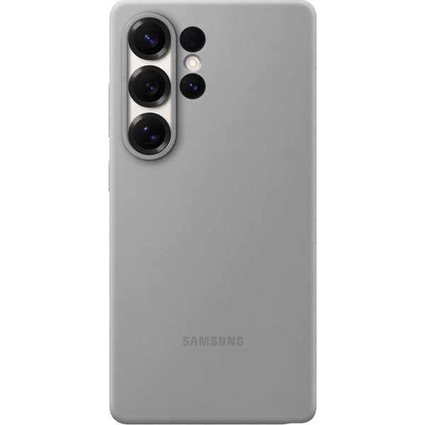 Samsung Original Galaxy S25 Ultra Skal Silicone Case Grå