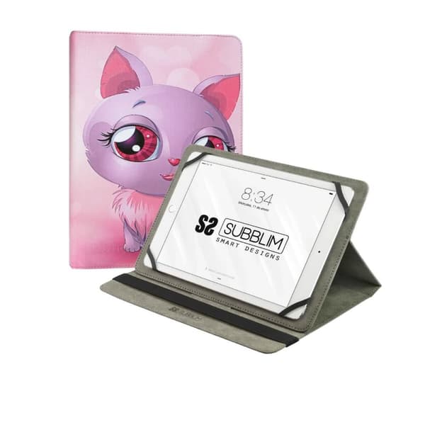 Tabletin kuori Subblim SUB-CUT-4TC002 Pinkki