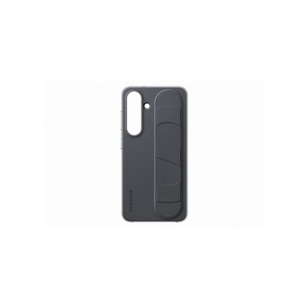 Coque - Samsung - Galaxy S25 - Svart - Stöd Funktion - Miljövänlig