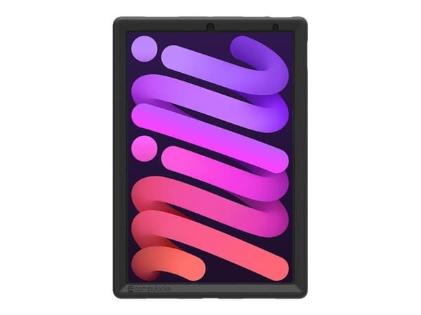 Skyddsbåge - COMPULOCKS - iPad Mini 8,3" 6:e generationen - Robust silikon - Halkfri - Åtkomst till portar