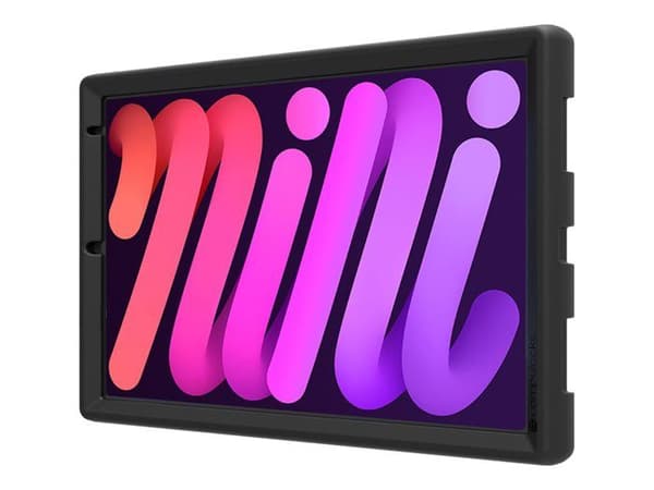 Skyddsbåge - COMPULOCKS - iPad Mini 8,3" 6:e generationen - Robust silikon - Halkfri - Åtkomst till portar