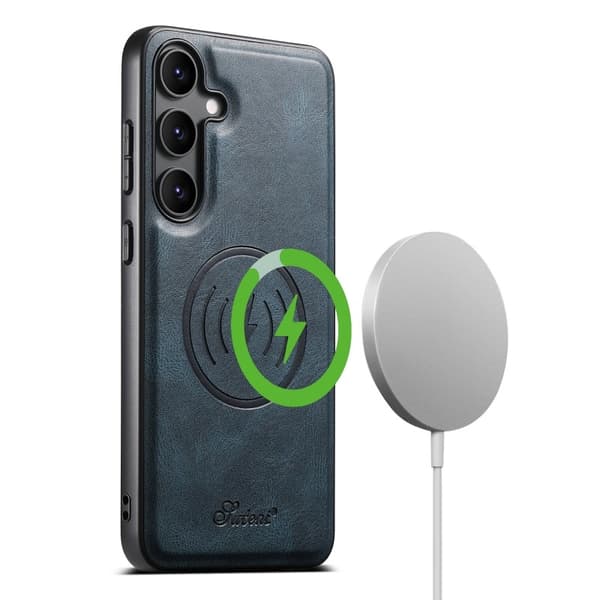 Suteni™ 2in1 Magsafe Skal med Korthållare Samsung S25 Plus - Blå