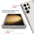 Miniatyrbild 4 av 4: Samsung S25 Ultra Heltäckande Premium 3D Skal 3in1 ThreeSixty Clear