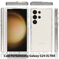 Miniatyrbild 2 av 4: Samsung S25 Ultra Heltäckande Premium 3D Skal 3in1 ThreeSixty Clear