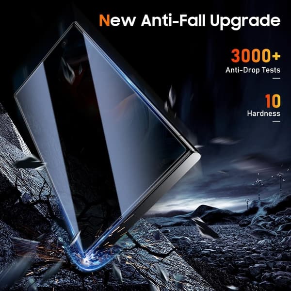 Samsung S25 Ultra Privacy Härdat glas 0.26mm 2.5D 9H